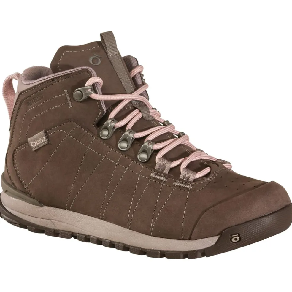 Oboz Bozeman Md Lthr in Brown