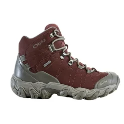 Oboz Bridger Mid in Red