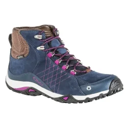 Oboz Sapphire Mid in Blue