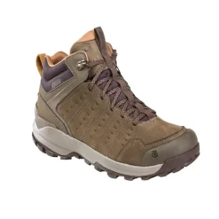 Oboz Sypes Mid Lthr in Brown