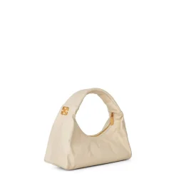 Off White Arcade Hobo Bag in White
