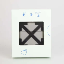 Off White Arrow AirPods Pro Case in Grey black