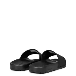 Off White Arrow Sliders in Black