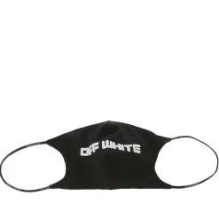 Off White Arrows Font Simple Mask in Black-White