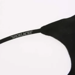 Off White Arrows Font Simple Mask in Black-White