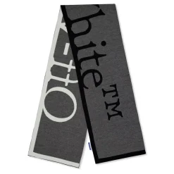 Off White Bookish Scarf in Black