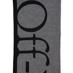 Off White Bookish Scarf in Black