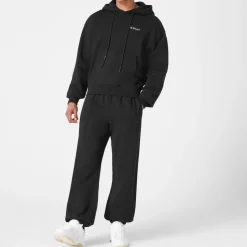 Off White Caravaggio Hoodie in Black