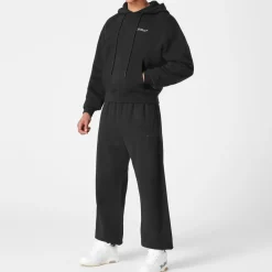 Off White Caravaggio Hoodie in Black