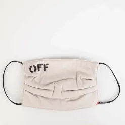 Off White City Industrial Mask in Beige