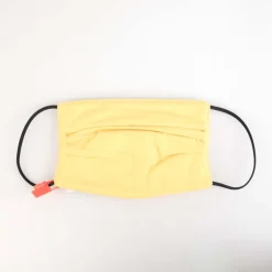 Off White City Off Mask in yellow black