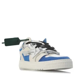 Off White Floating Arrow Trainers in White silver