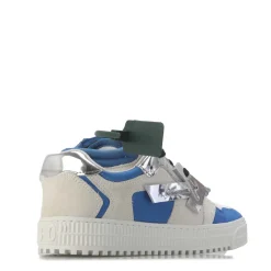 Off White Floating Arrow Trainers in White silver