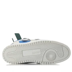 Off White Floating Arrow Trainers in White silver