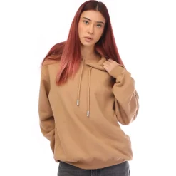 Off White For All Hoodie in Brown