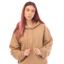 Off White For All Hoodie in Brown