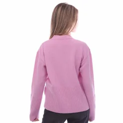 Off White For All Wool Cardigan in Pink