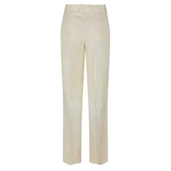 Off White FRESCO Straight Leg Trousers in White