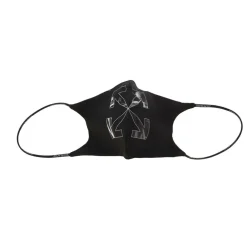 Off White Girolamo Simple Mask in Black Grey