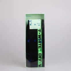 Off White Industrial Belt Socks in black green