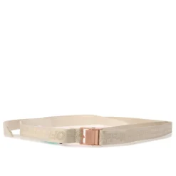 Off White Industrial Belt in White