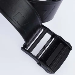 Off White Industrial Leather Belt in Black