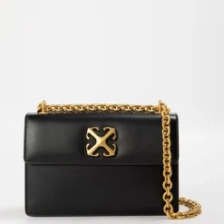 Off White Jitney 2 Cross Body with Detachable Strap in Black