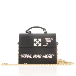 Off White Jitney Airpods Pro Case in Black-White