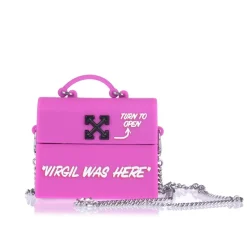 Off White Jitney Airpods Pro Case in Lilac