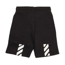 Off White Juniors A/O Monster Shorts in Black