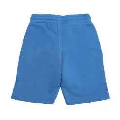 Off White Juniors Monster Sweat Shorts in Blue-White