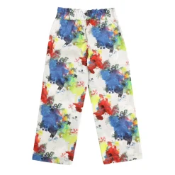 Off White Juniors Watercolor Pants in White