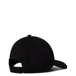 Off White Logo Cap Juniors in Black