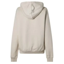 Off White Logo Hoodie in Grey