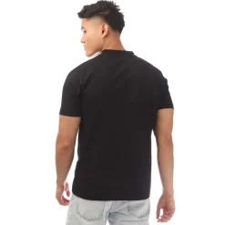 Off White Logo Print T-Shirt in Black