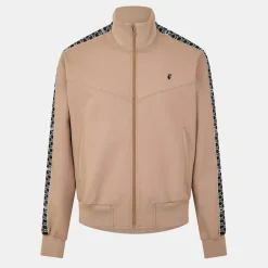 Off White Mngrm Bnd Tracktp in Blue