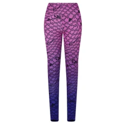 Off White Mono Stirrup Leggings in Pink