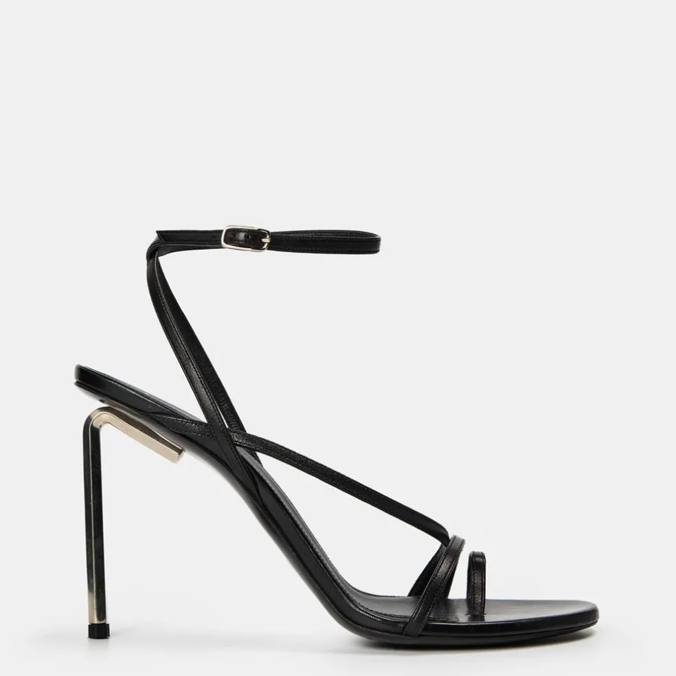 Off White Npa High Sandal in White