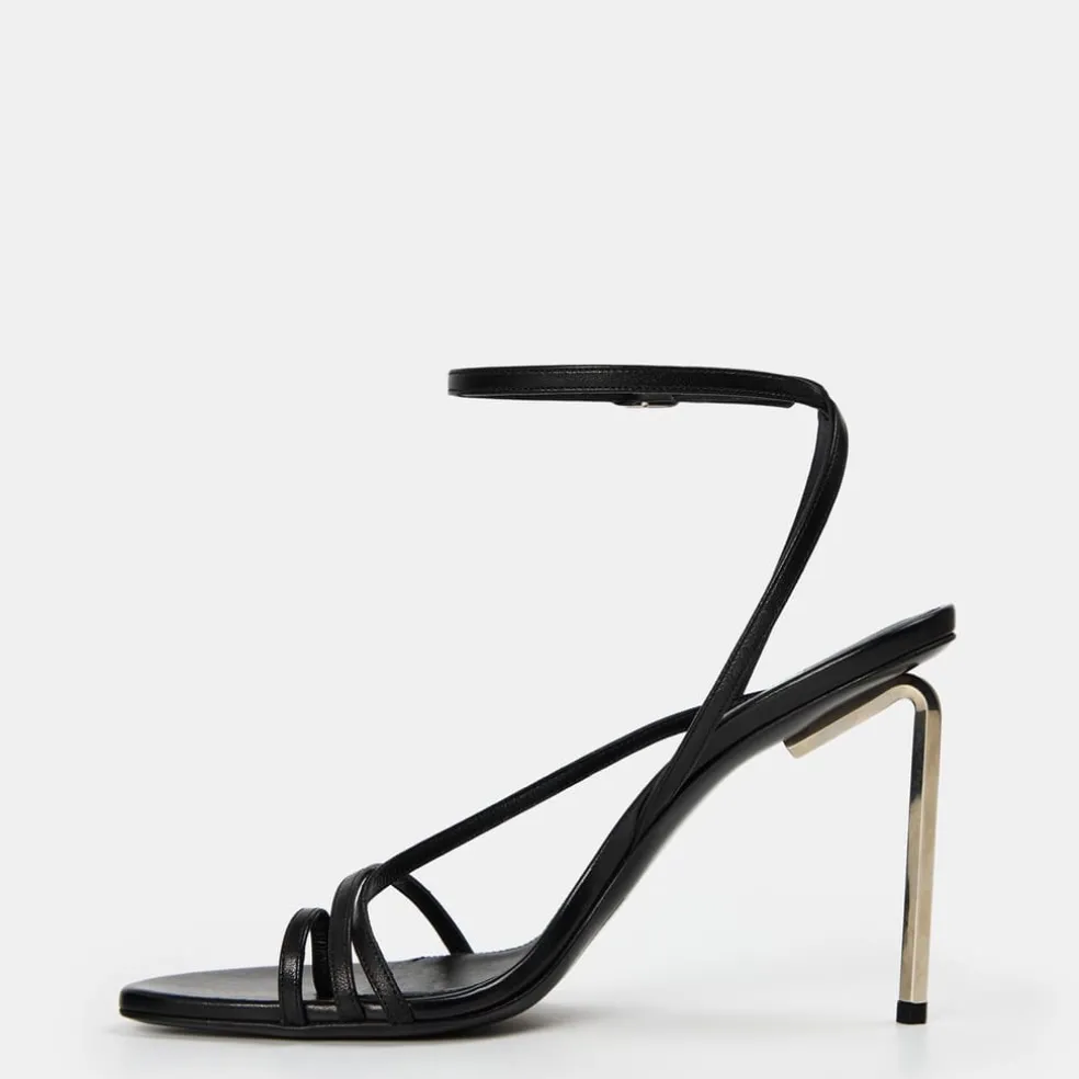 Off White Npa High Sandal in White