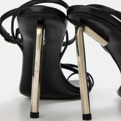 Off White Npa High Sandal in White