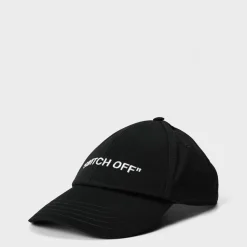 Off White Off Arrow Bsbl Cap in Multi