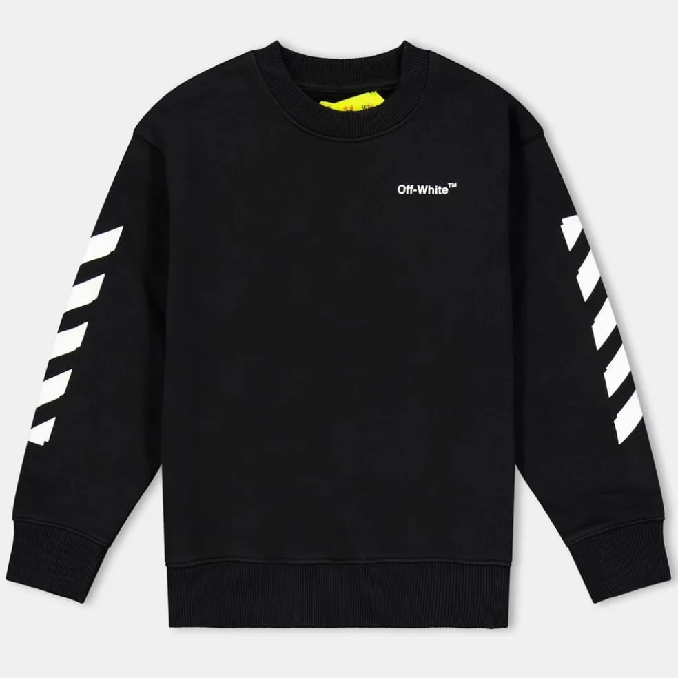 Off White Off Arrow Sweater in Multi