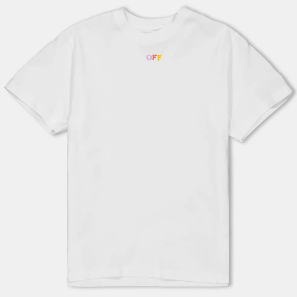 Off White Off Arrow Tee in Multi