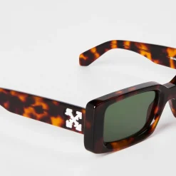 Off White Off Arthur Sunglasses in Brown