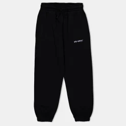 Off White Off Balloons Jog in Black