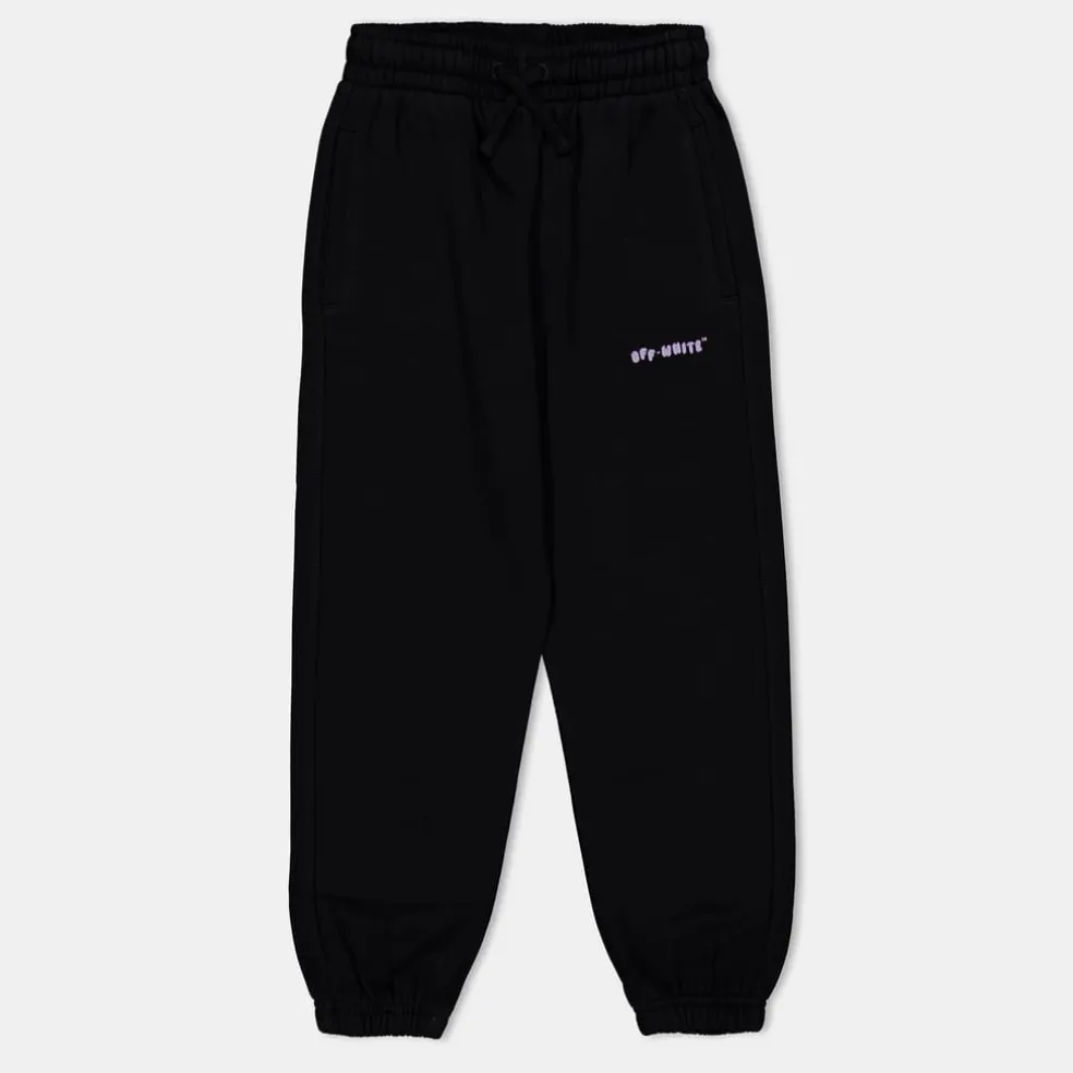 Off White Off Balloons Jog in Black