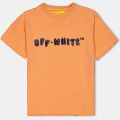Off White Off Balloons Tee in Blue