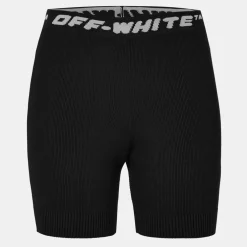 Off White Off Band Shorts in Multi