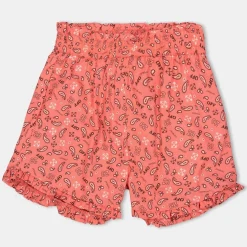 Off White Off Bandana Shorts in Multi