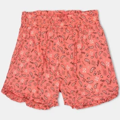 Off White Off Bandana Shorts in Multi